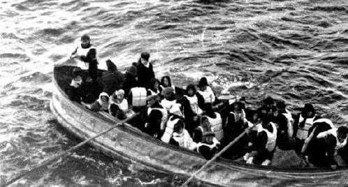 横渡大西洋, 战大海