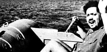 横跨大西洋, 阿兰, 线生机