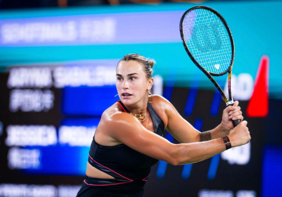 萨巴伦卡在, 武网的, yz