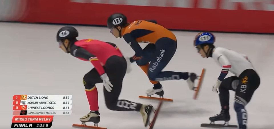 国队追上 国队追上